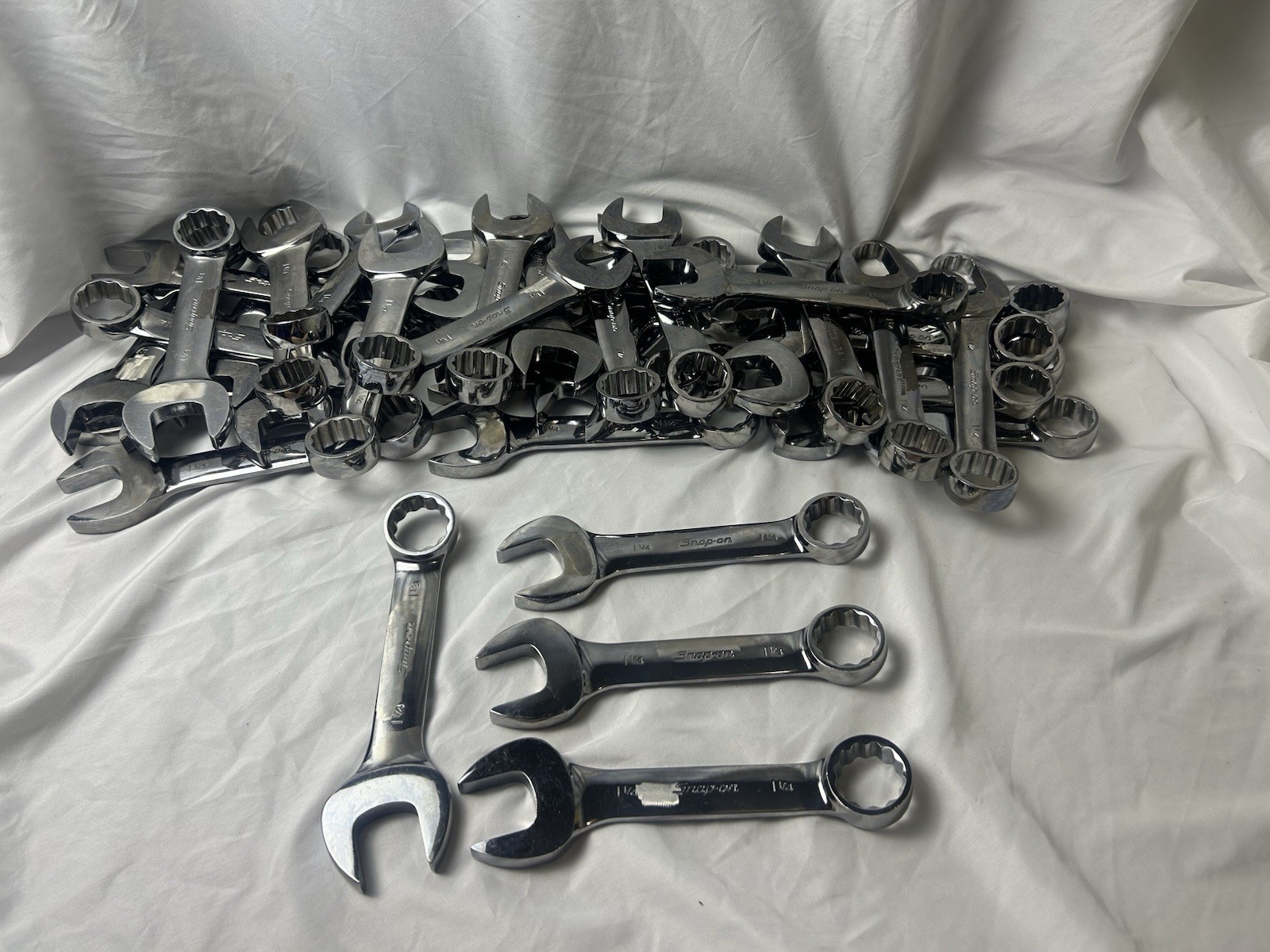 Snap On Tools 1-1/4” Short Combination 12pt. Wrench OEX400B USA 1 Per Order Read