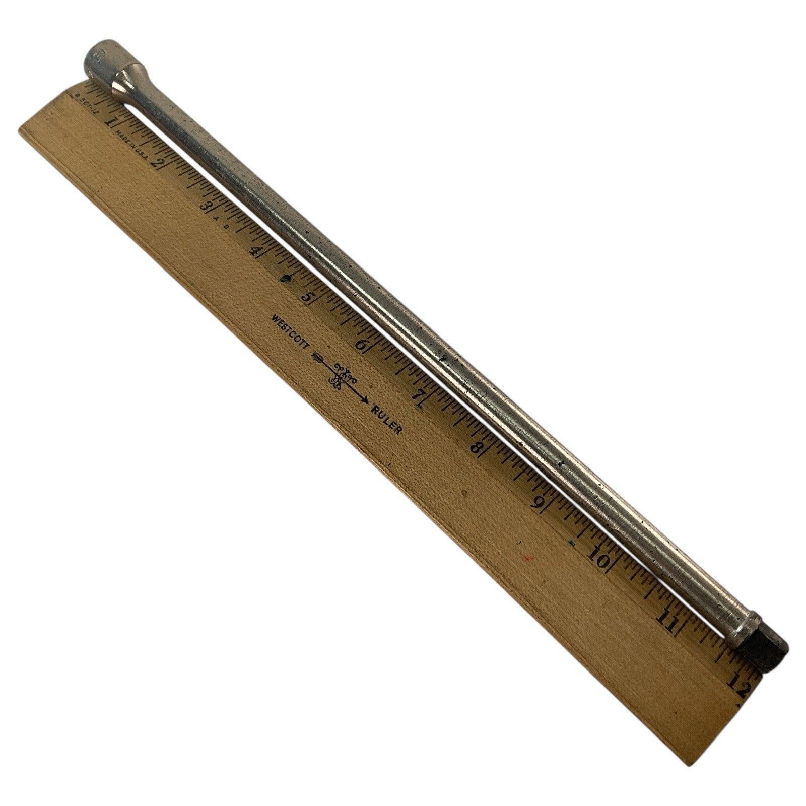 Bonney Extension ZT612 12″ 3/8″ Drive Chrome USA Made Mechanic Surface Damage