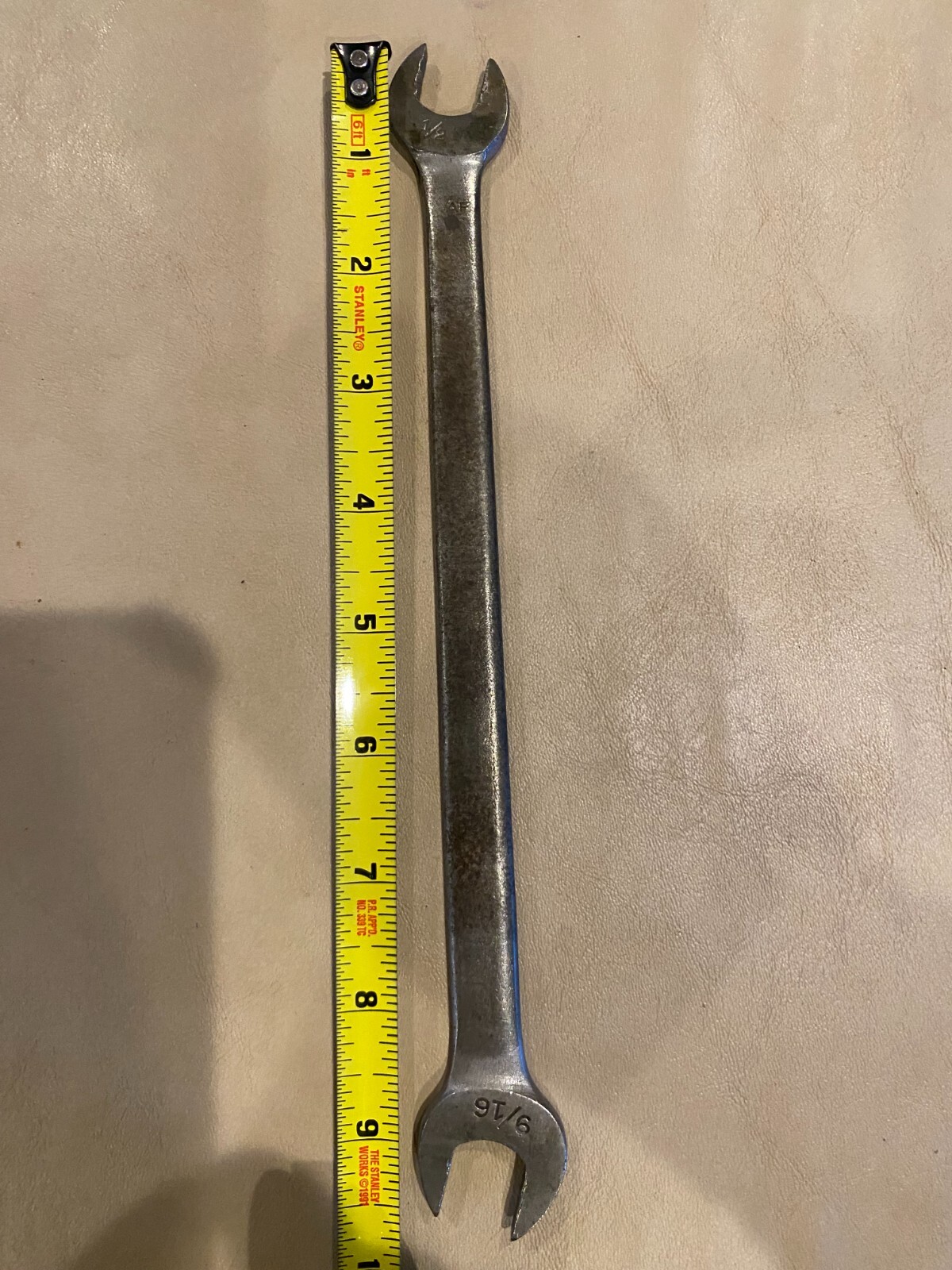 Craftsman Pre-owned Open-end Combination & Line wrenches