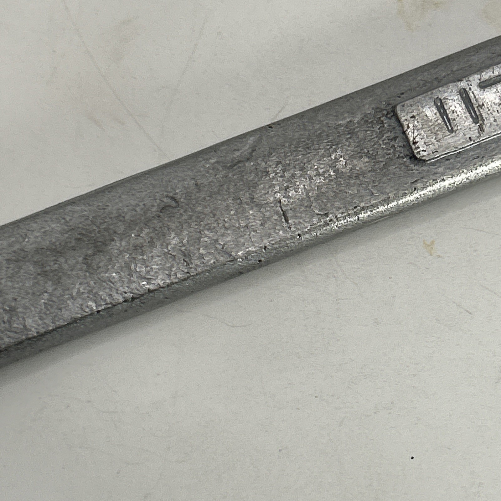 J.H. Williams & Co Superrench 1 1/16” Combination Wrench Vintage