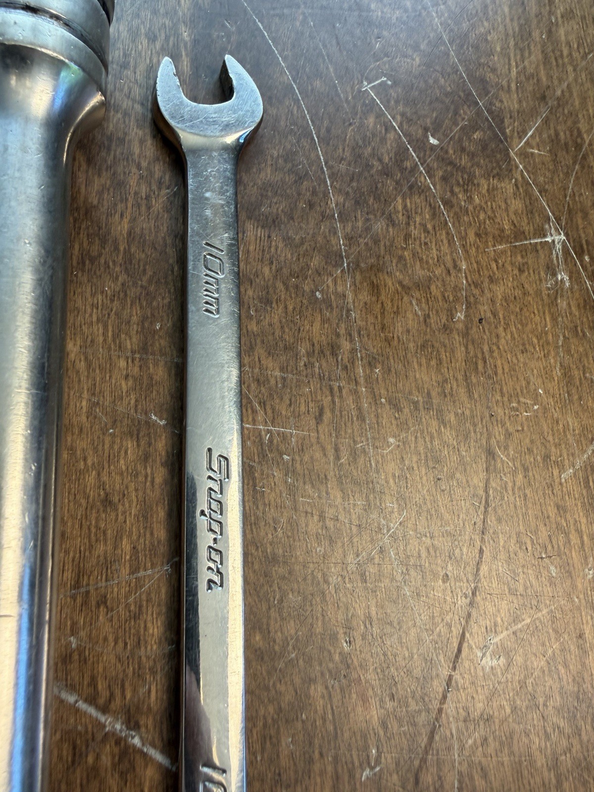 Snap-On Tools Mix Lot Of 11- Wrench, MG 70 Ratchet, Sockets & More….Mechanic