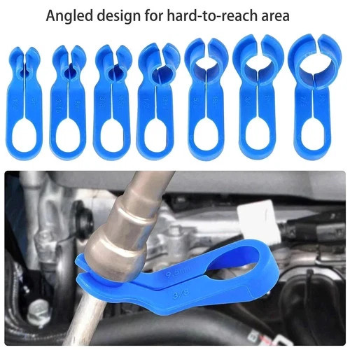 7Pcs Set Plastic Car AC Line Quick Disconnect Tool Fuel Line Removal Tool 7 Size
