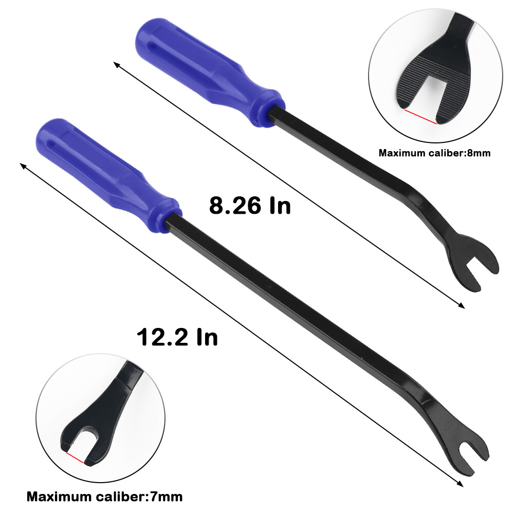 7PCS Car Plier Interior Removal Tools Car Radio Door Panel Fastener Dashboard