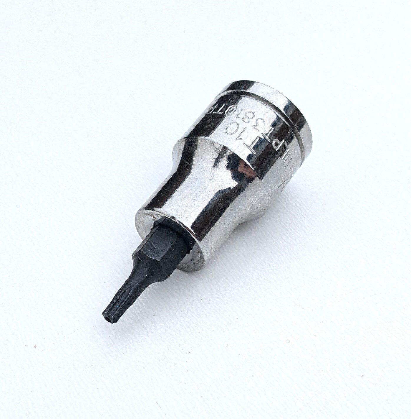 NEW T10 Blue Point Tamper Torx TX male bit 3/8″ dr. drive socket BLPT3810TP