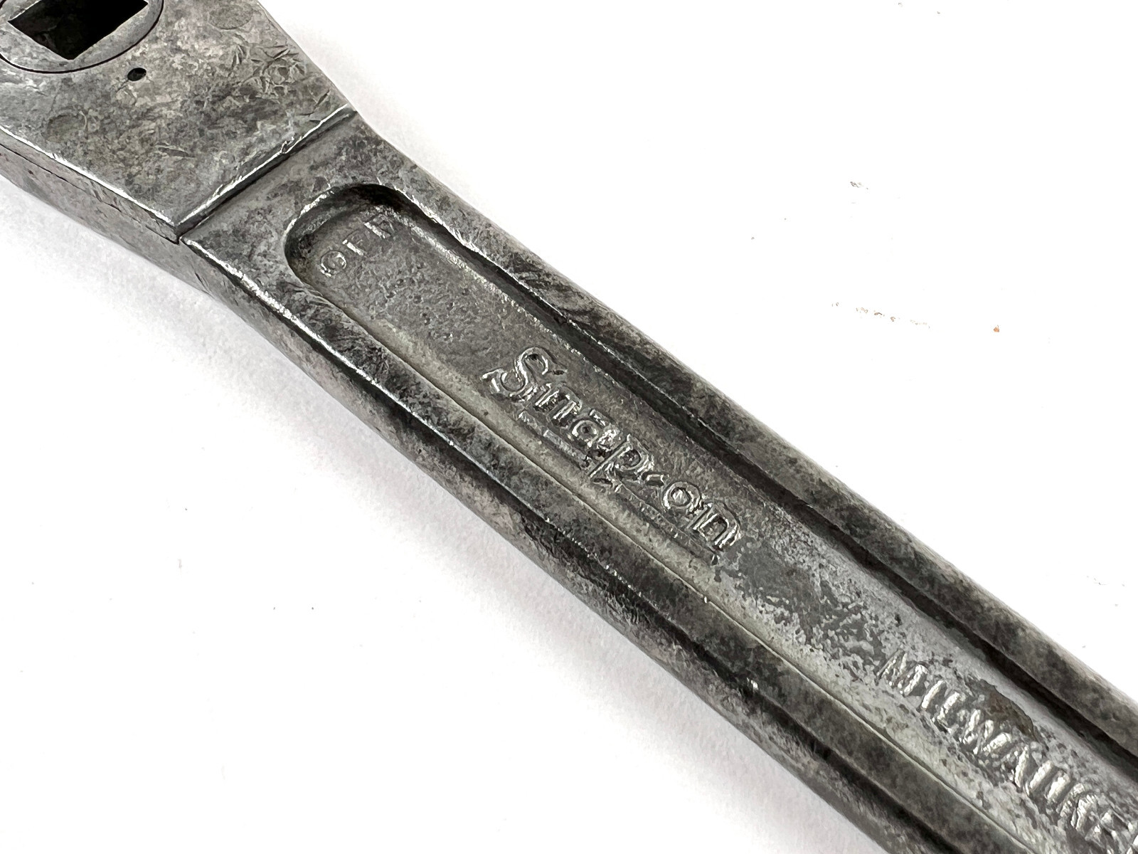 Snap On – 1/2″ Drive «DIF» Logo Milwaukee Ratchet (1926, No. 7)