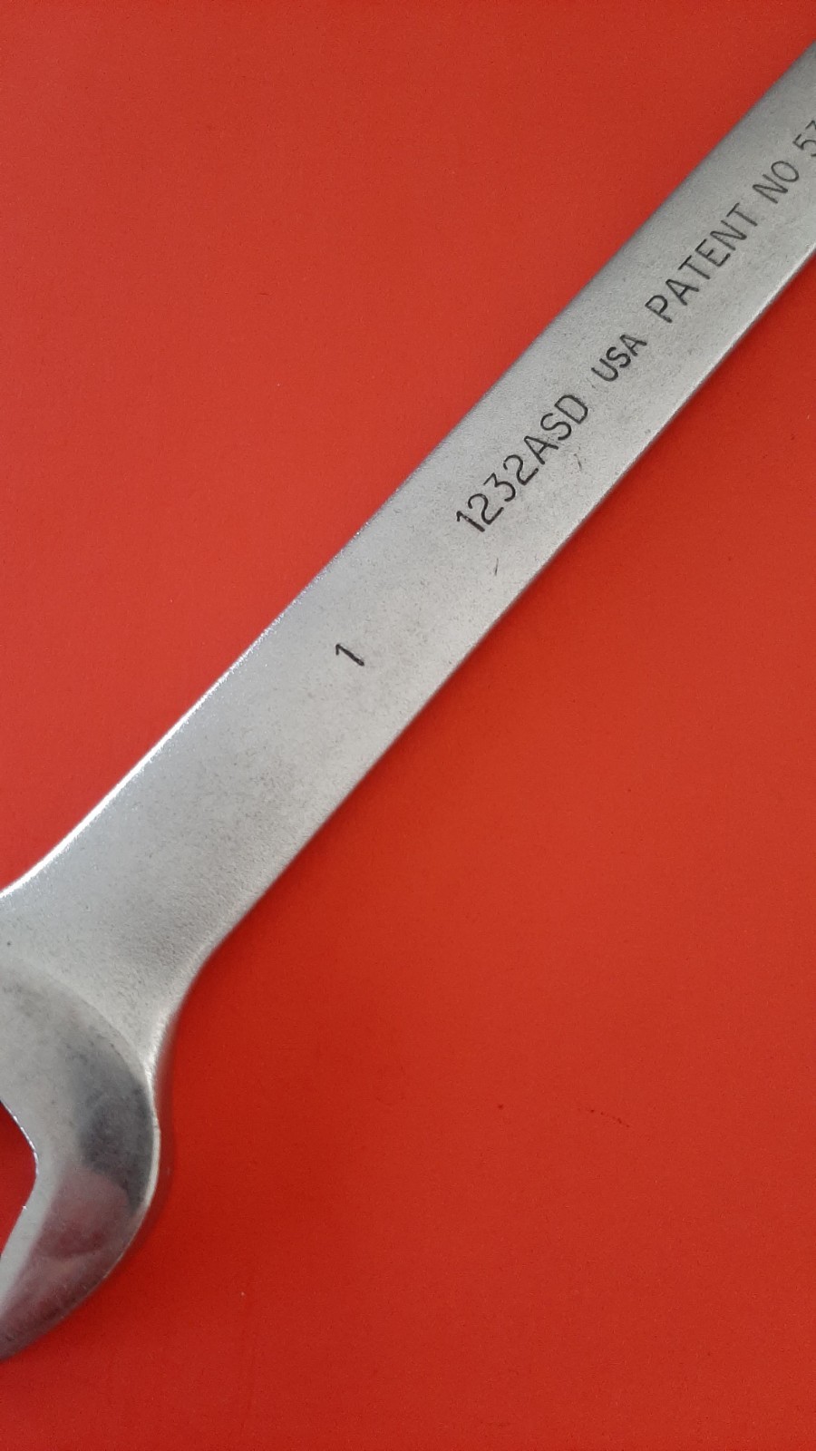 Proto 1232ASD 1″ 12Pt Point Combination Wrench Anti-Slip Design Satin