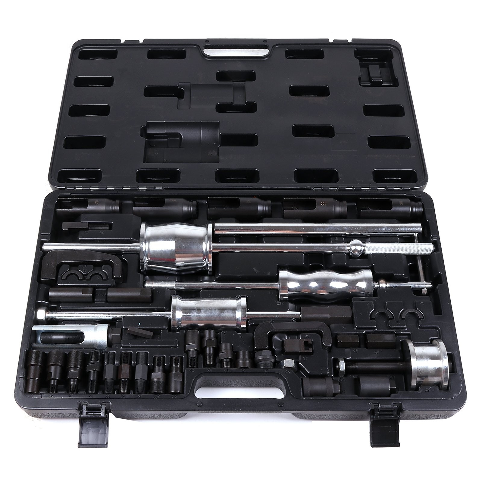 40 Pcs Diesel Injector Extractor Master Set For Bmw Ford Puller Remover Kit