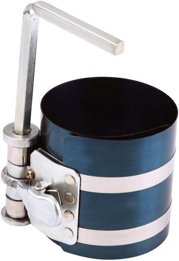 3-Inch Adjustable Ratchet Piston Ring Compressor: Easy and Safe Installation