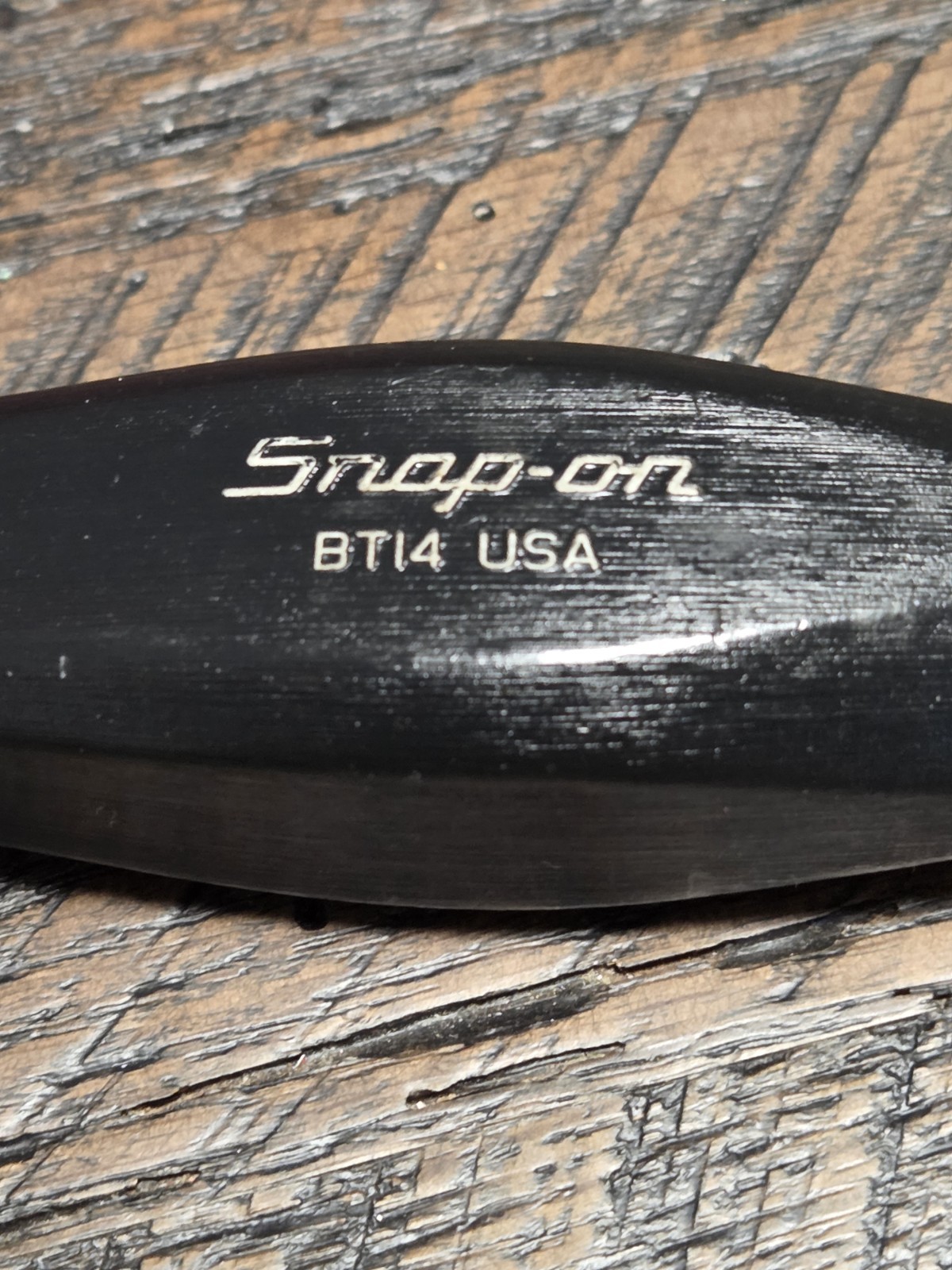 Snap On BT14 Brake Spring Remover Tool, Black Handle, Free Shipping