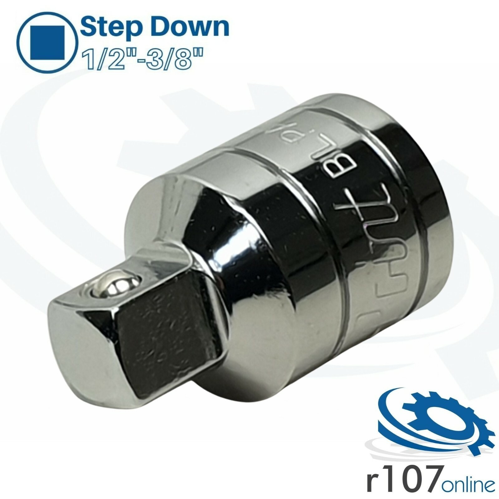 Blue Point 1/4″ 3/8″ 1/2″ Step Up & Down Adaptors with Rail – As sold by Snap On