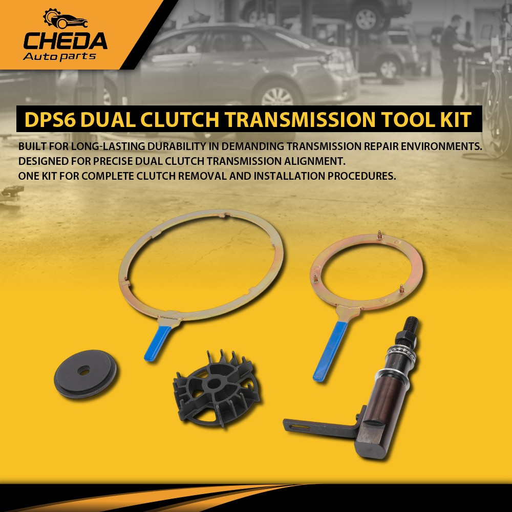 DPS6 Dual Clutch Transmission Remover Installer Tool Kit For Ford Fiesta Focus