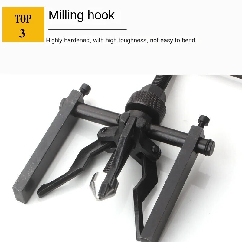 Automobile Inner Hole Bearing Three Claw Puller Bearing Disassembly Tool Puller