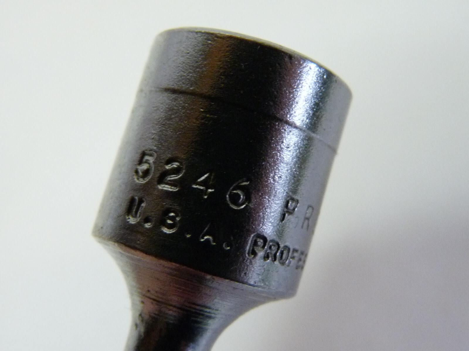 Proto No 5246. Slotted Screwdriver. 3/8″ Drive. 1/4″ Tip.