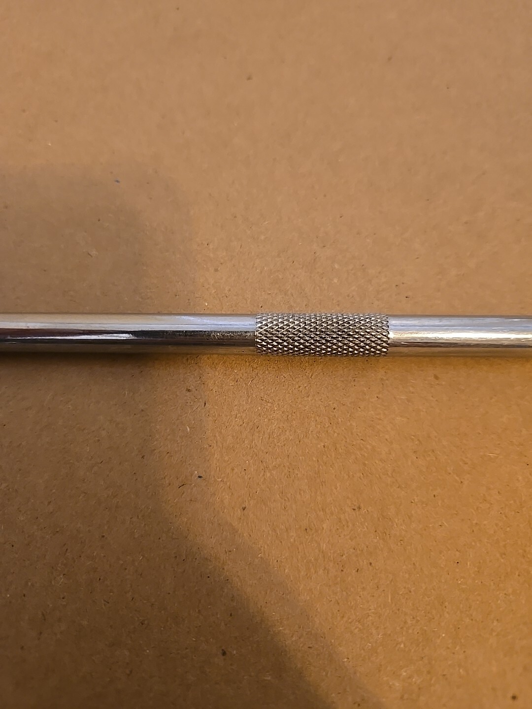 Matco Tools 10″ Long 1/4″ Drive Chrome Knurled Socket Driver Shaft GDDS10