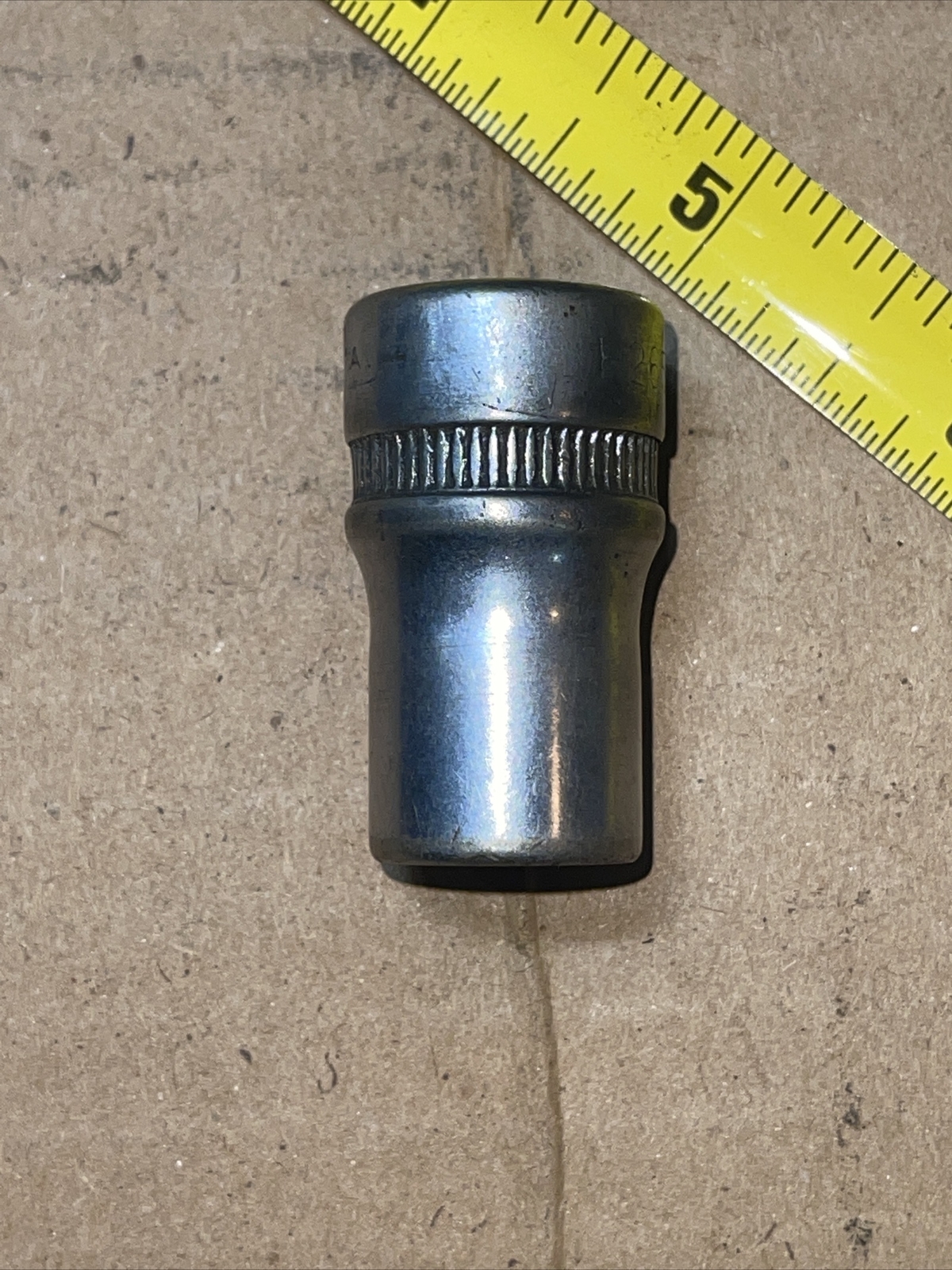 Wizard USA H2658 1/2 In SAE 1/2” Drive 12 Point Shallow Socket