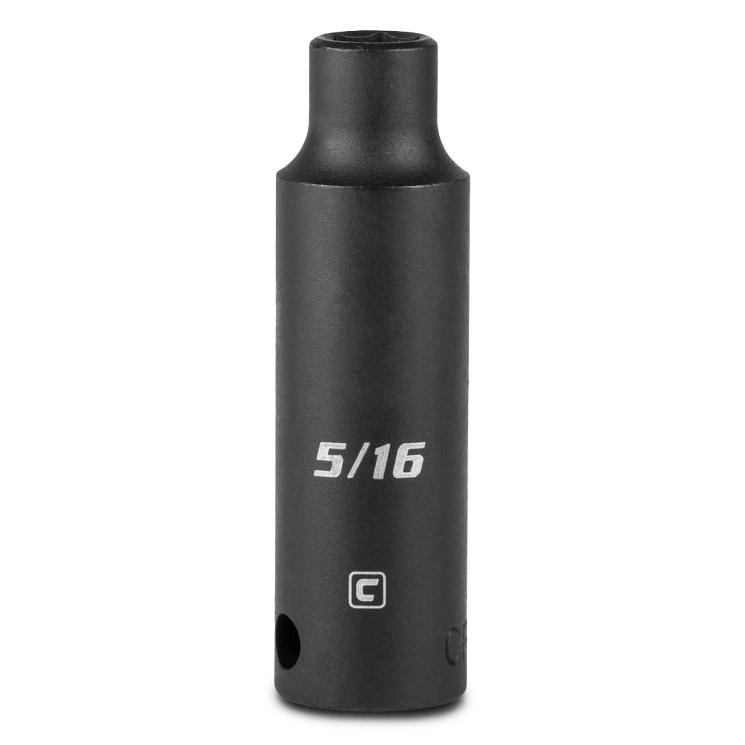 Capri Tools Deep Impact Socket, 3/8 in. Drive, 6-Point, SAE 5/16 to 1 in