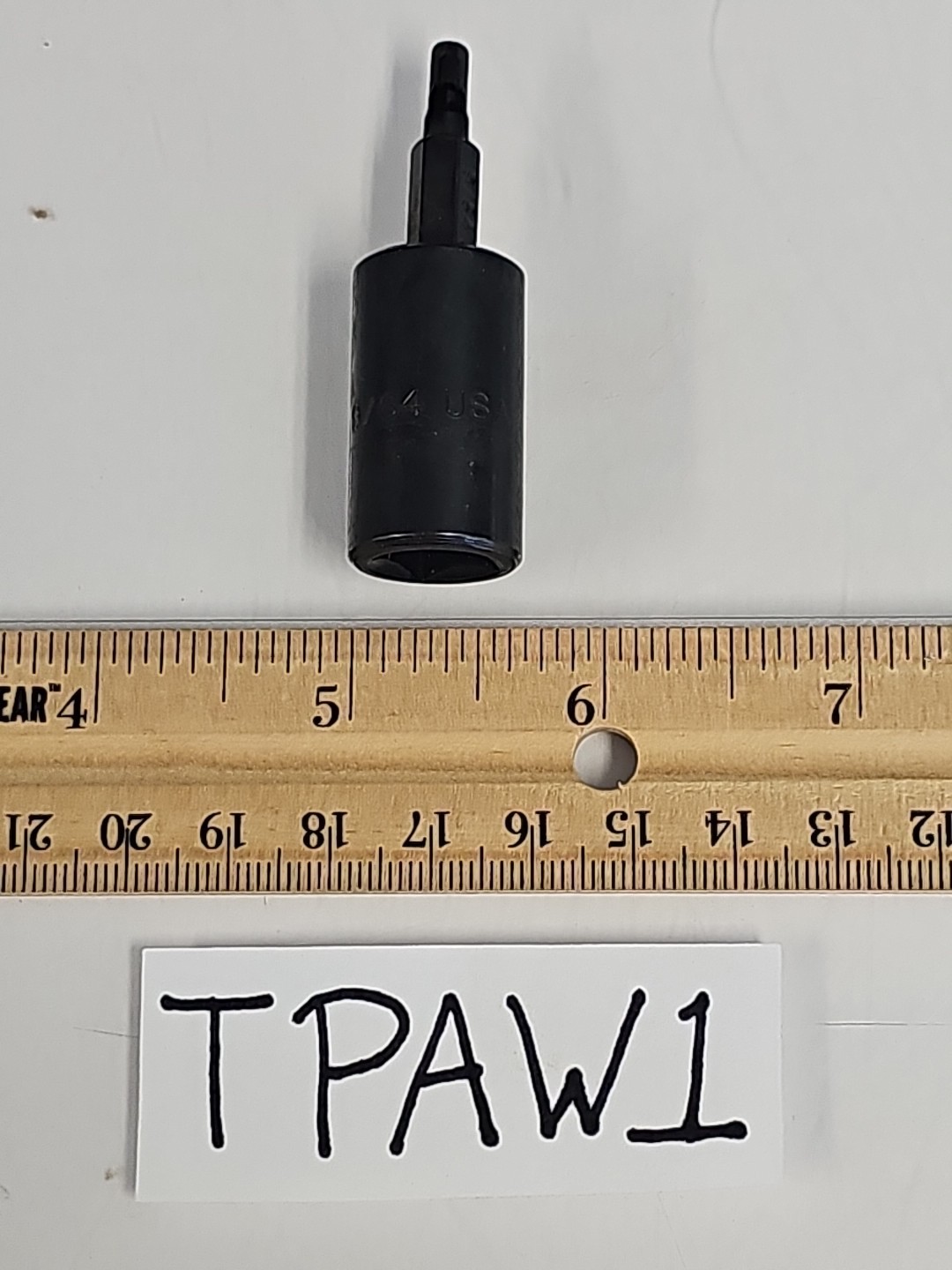 Unbranded Hex Bit 9/64″ USA Made 3/8″ Drive