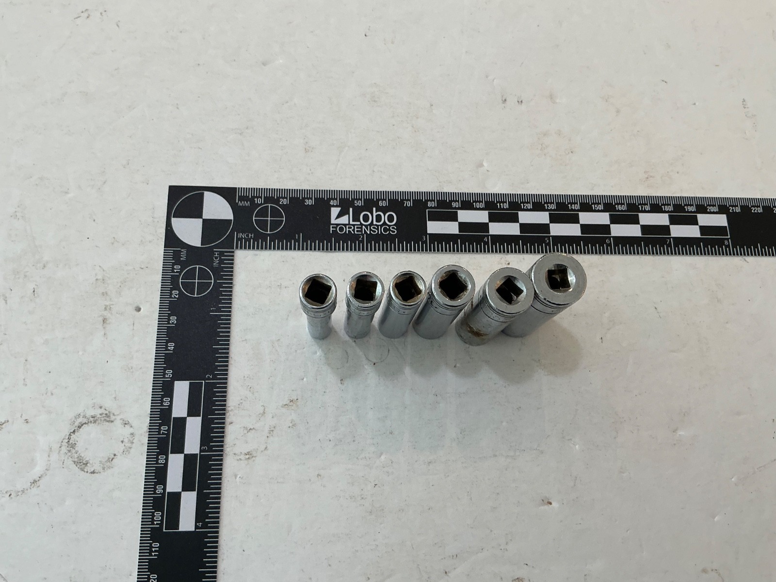 S-K tools 6 pc 1/4″ drive deep metric soxket set 6 pt 6mm-13mm USA made