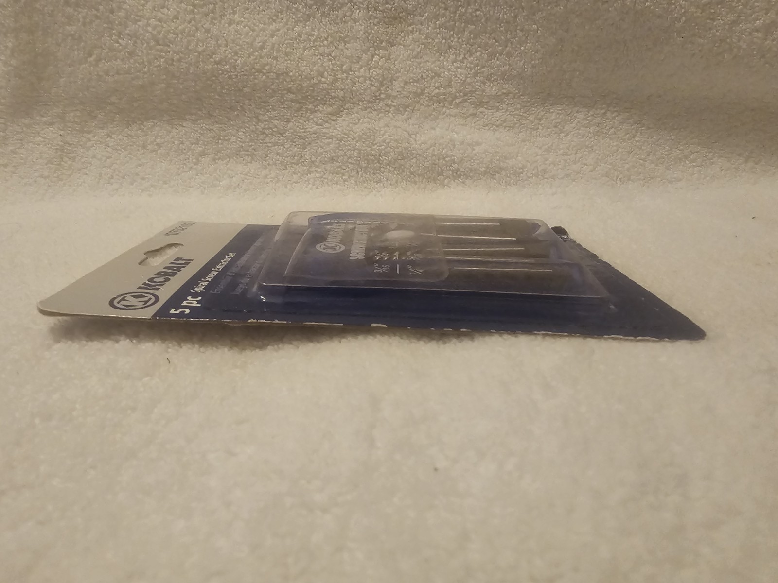 Kobalt 5 Pc Spiral Screw Extraction Set Covering 3/16″ – 3/4″ Extractor #0752193