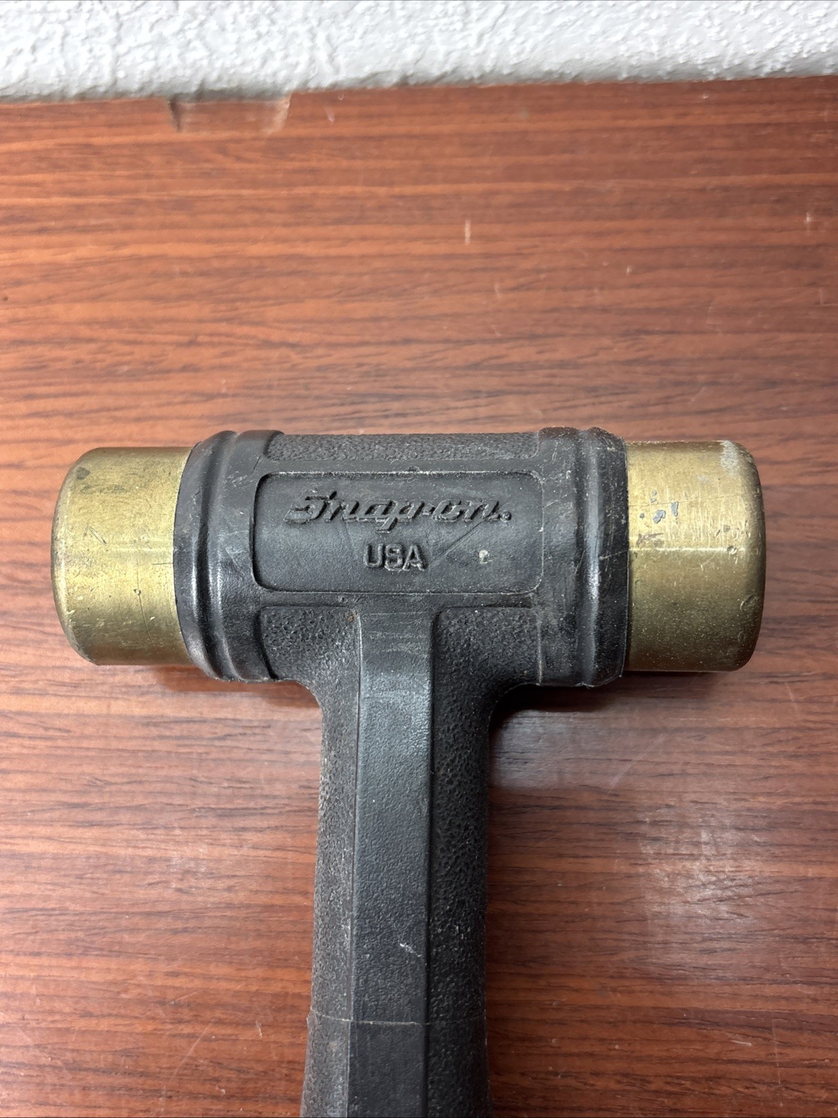 Snap-On HBBT16 12″ long 16oz Bronze faced hammer