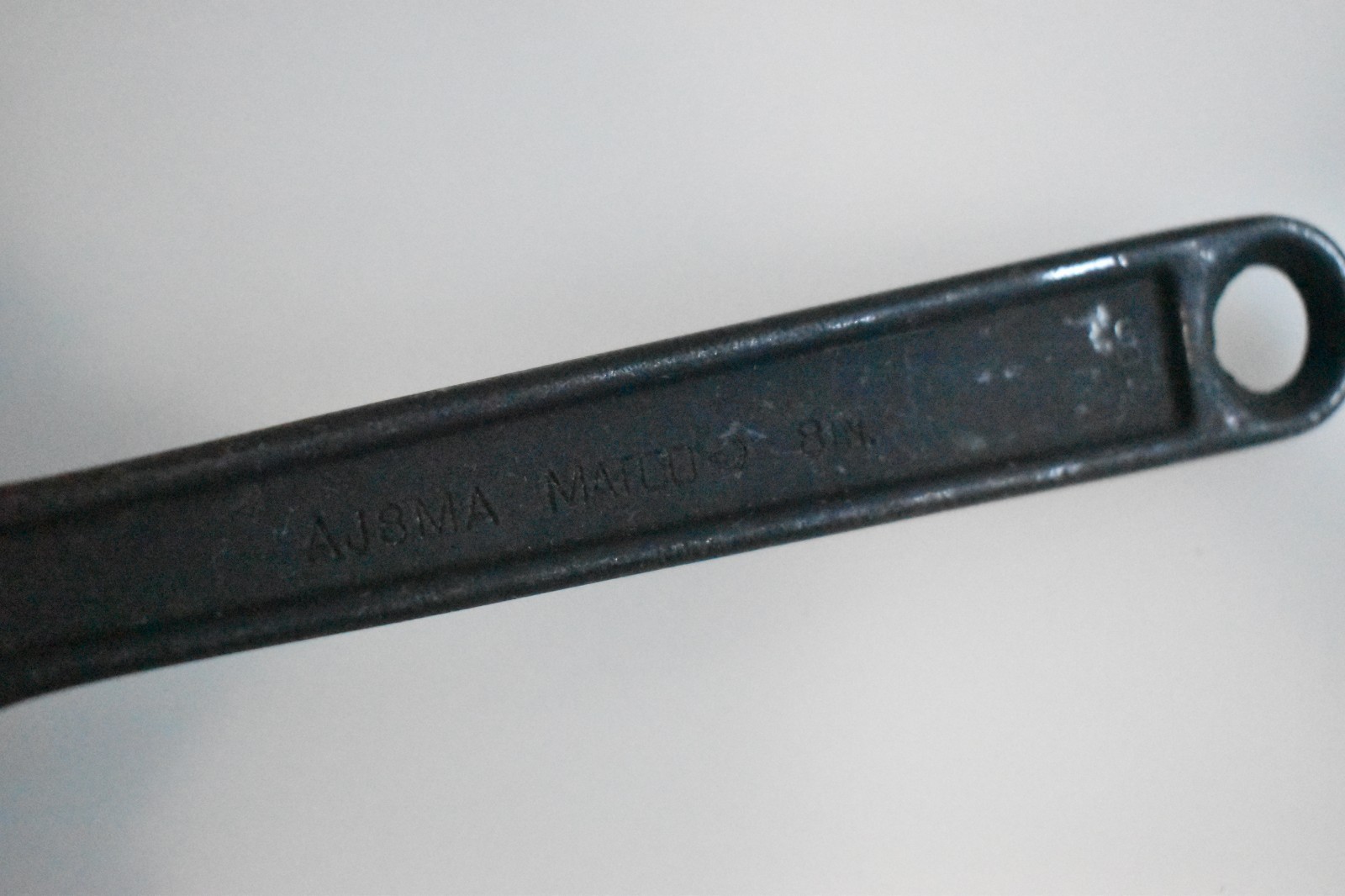 Matco Tools AJ8MA 8″ Adjustable Wrench Industrial Finish