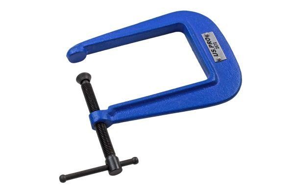 US PRO Tools 2″ x 3.5″ Deep Throat G-Clamp 50mm x 88mm 2672