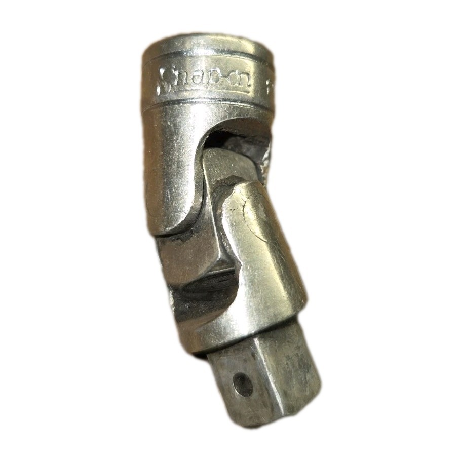 Snap-on Tools FU8A 3/8″ Drive Universal Swivel Joint Socket Adapter USA Clean