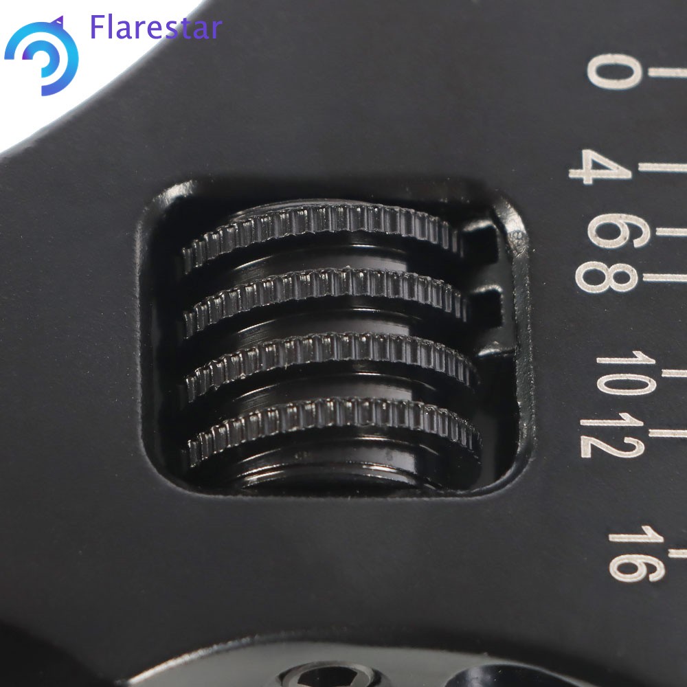 3AN-16AN Adjustable Wrench Aluminum Tool Spanner for Hose End Fitting