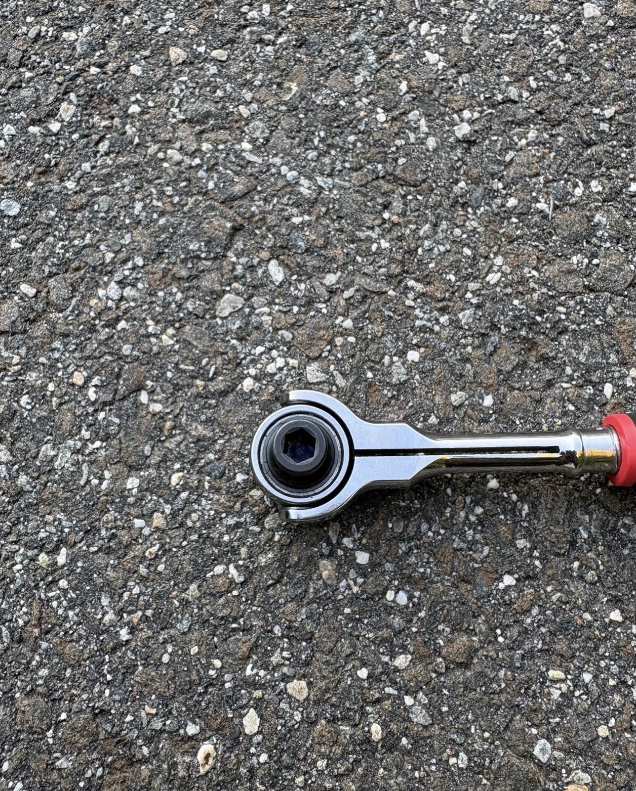 NEW Snap-On THNFM72 1/4 Hex Drive Soft Grip Round Swivel Head Bit Driver Ratchet