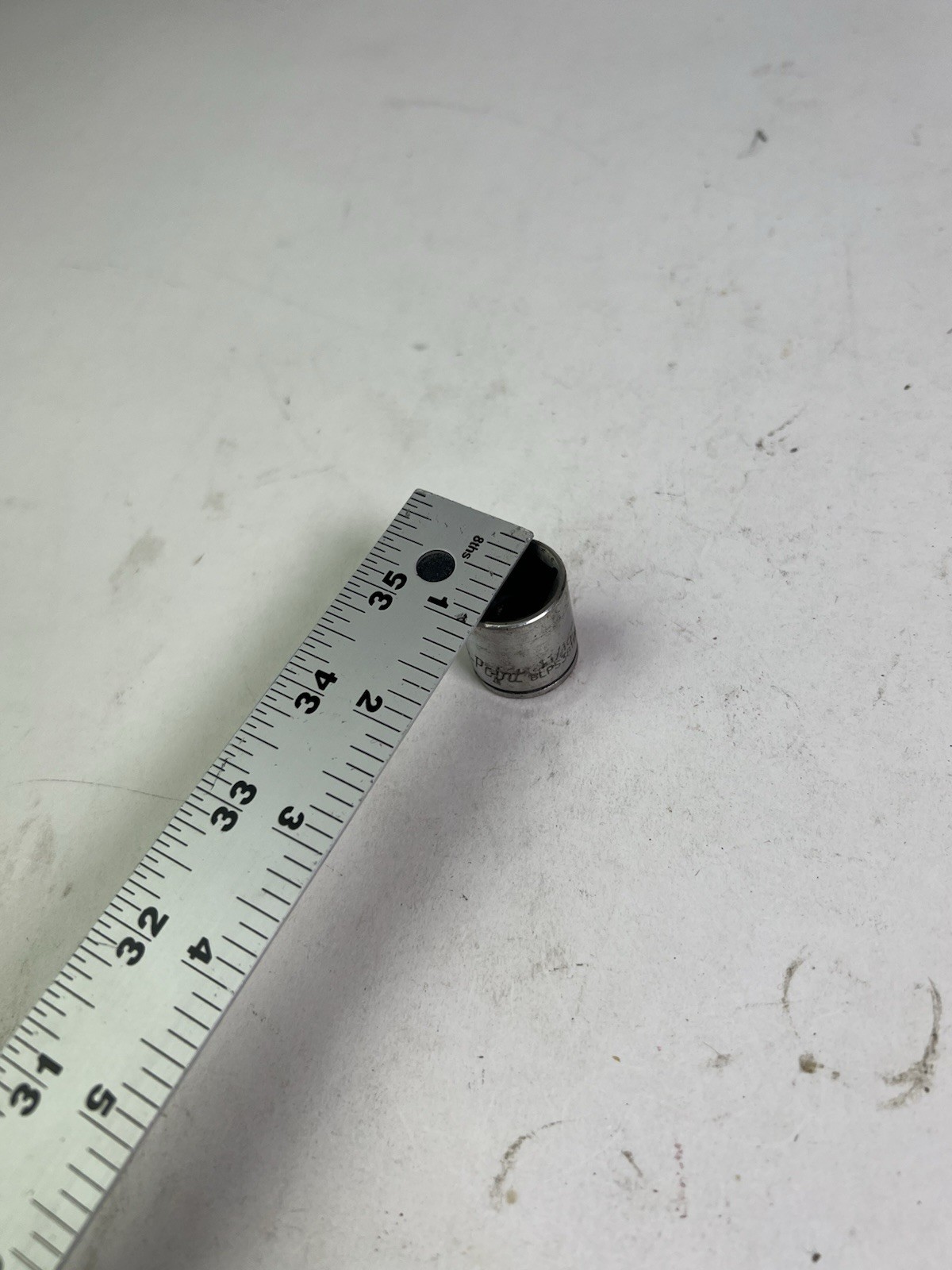 Blue Point 11/16 Socket 3/8 Drive 6 Point BLPS381116