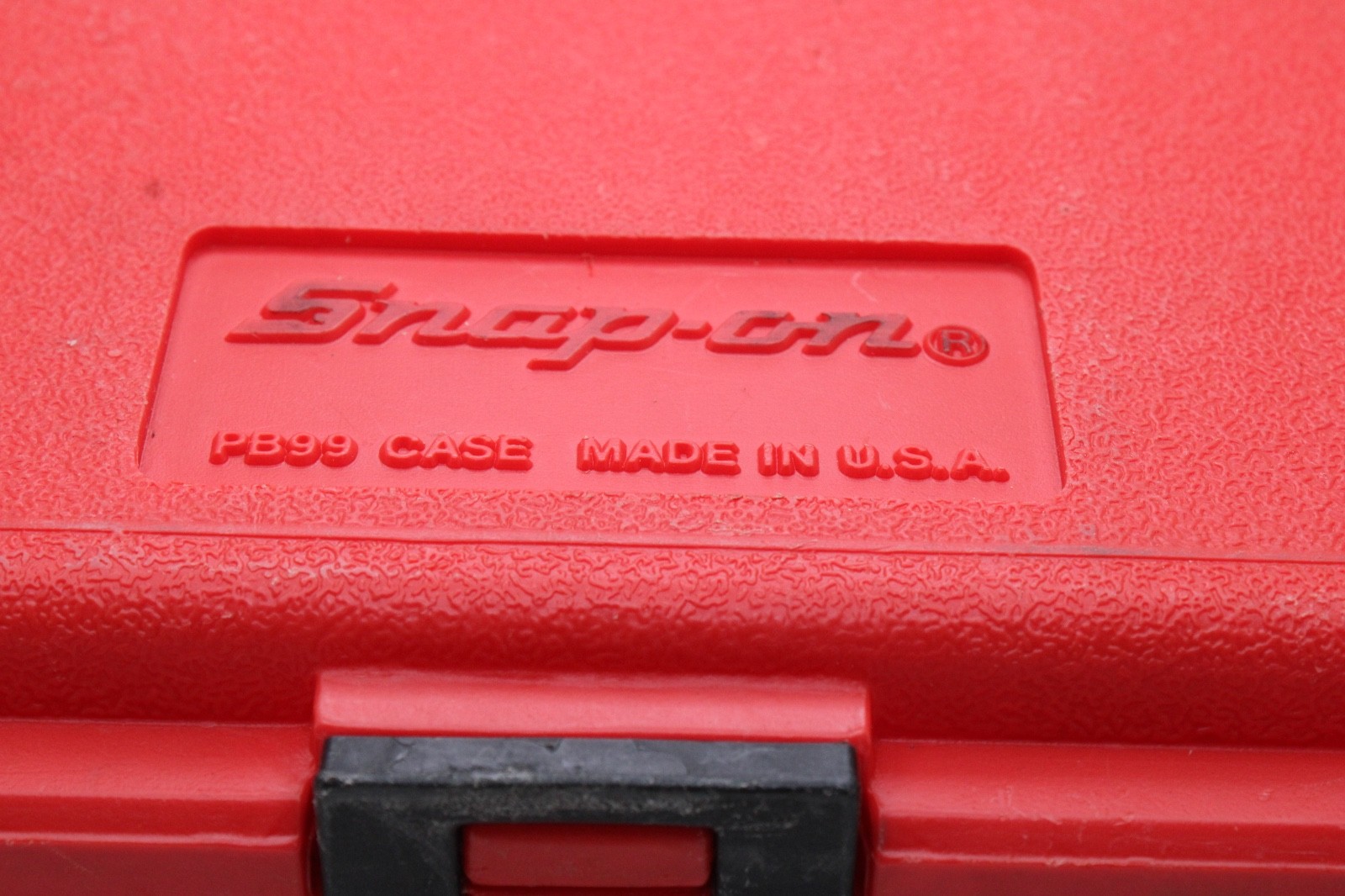 Snap-on 144TMPB 44 Piece 1/4″ Drive 6-Point Metric/ SAE General Service Set USA