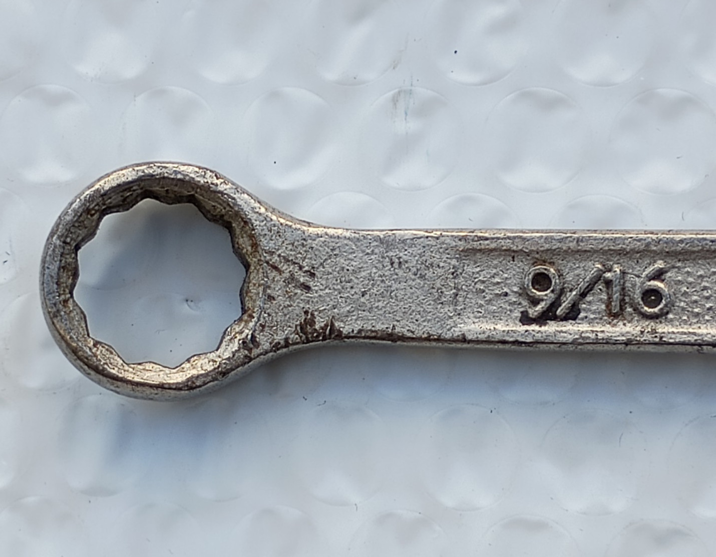 PLUMB 1130, 9/16″ x 5/8″ DOUBLE BOX WRENCH, 7.75″ LONG, OFFSET, 12 POINT.