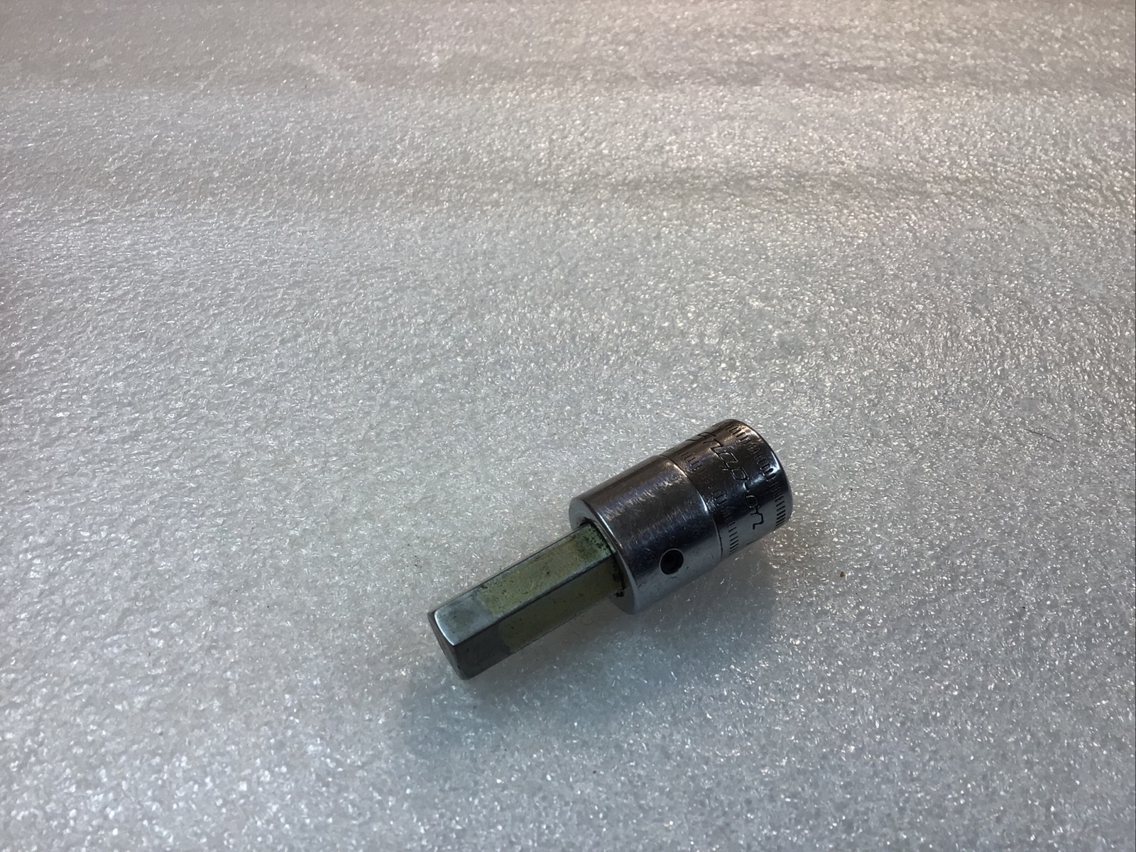 Snap on#FAML10 – 3/8″ Drive, Metric, 10mm Hex Bit Socket Driver -USA-Vintage