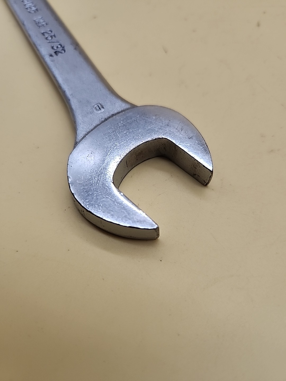 Thorsen 3025 13/16″ -25/32″ SAE Chrome Open End Wrench USA