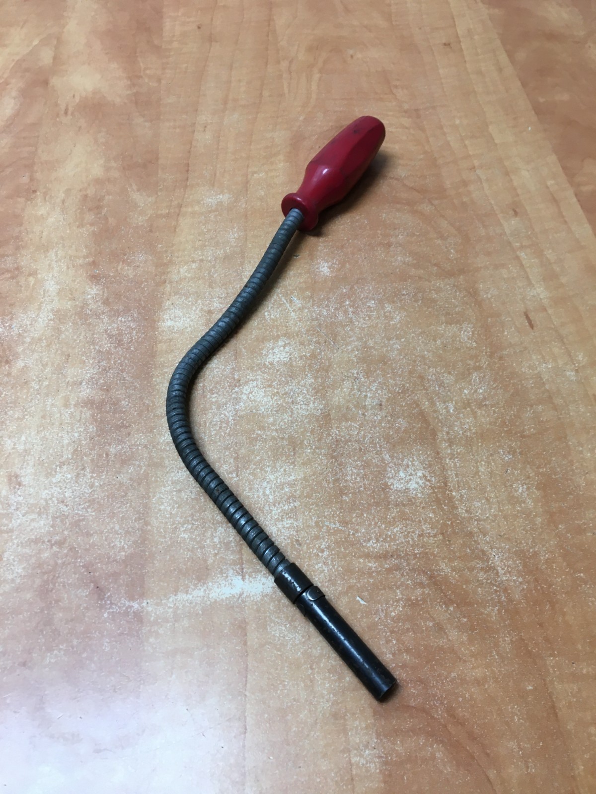Vintage K-D Flexible Carburetor Adjusting Bit Driver NO. 130 USA no bits