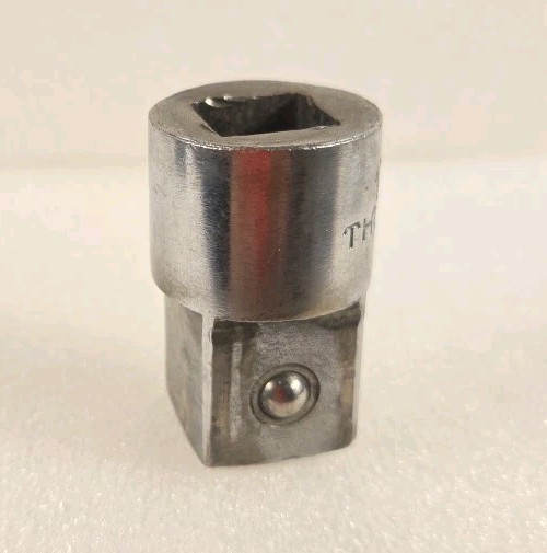 Vintage Thorsen 95 MFD U.S.A. Socket Drive Size Adapter 1/2″ Female to 3/4″ Male