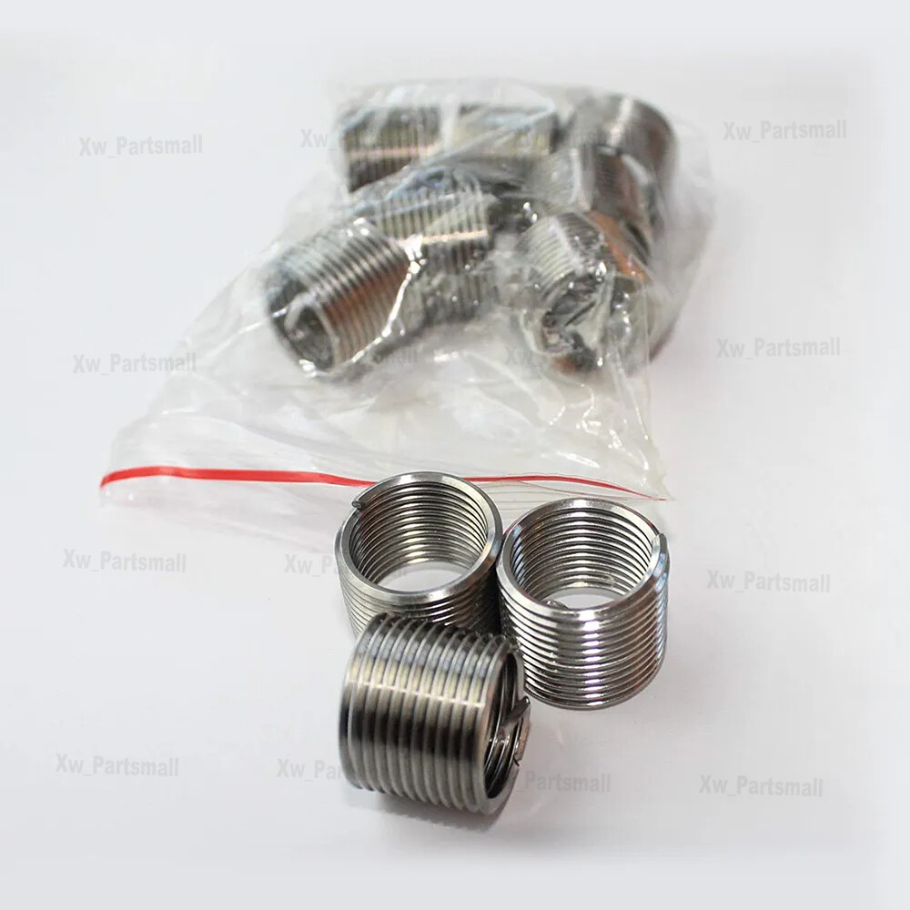 Car Metric Thread Repair Insert Kit Helicoil Car Pro Coil Tool M5/M6/M8/M10/M12