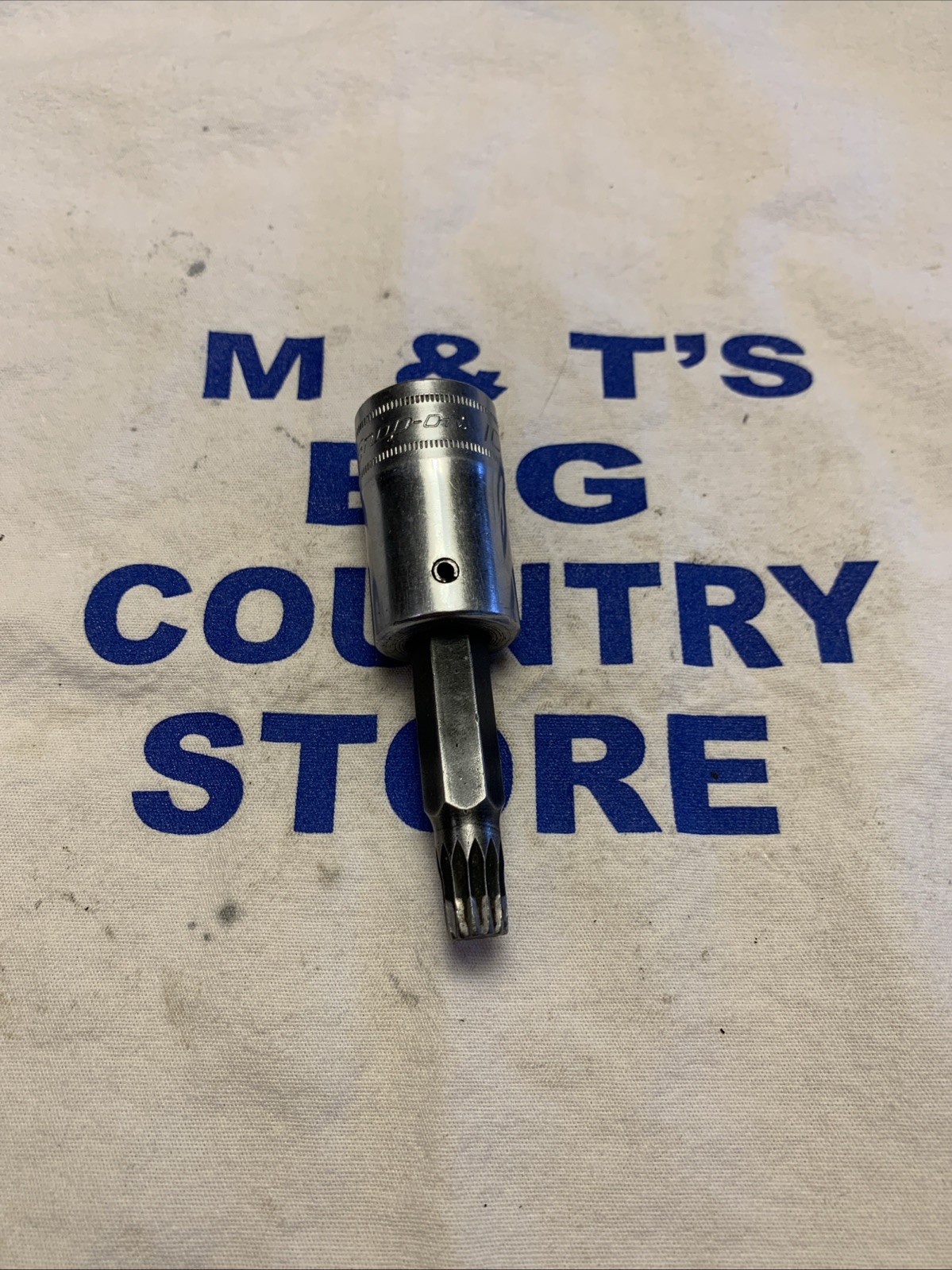 1988 Snap-on 1/2″ Dr Metric 10mm Standard Triple Square Bit Driver STSM10B