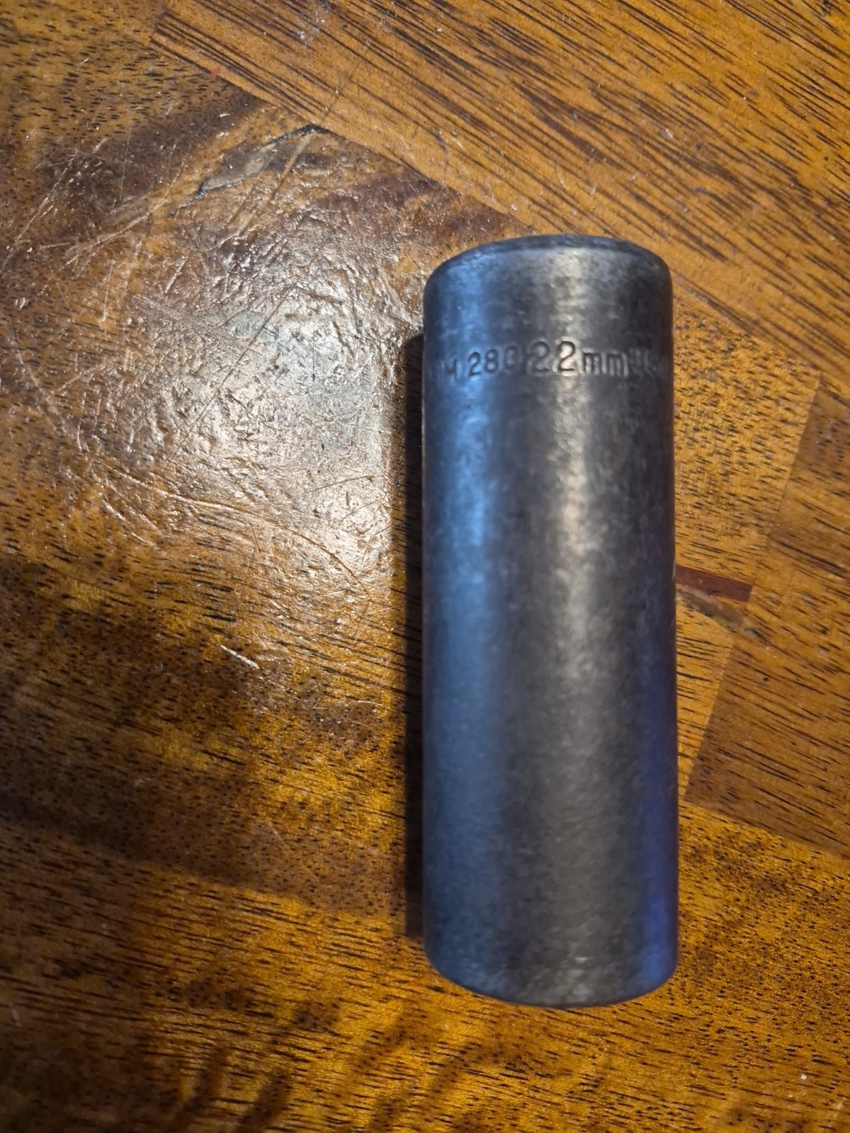 Snap-on Tools 1/2″ Drive 7/8″ SAE Deep 6 Point 22mm Impact Socket SIM280 USA