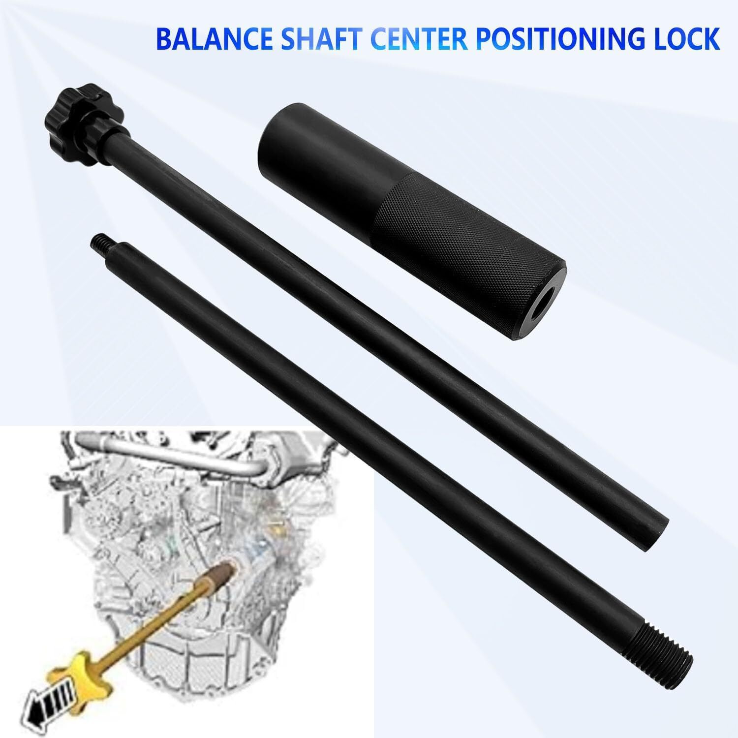 Balance Shaft Removal Tool Kit for Jaguar Land Rover AJ200 2.0L Diesel Driven