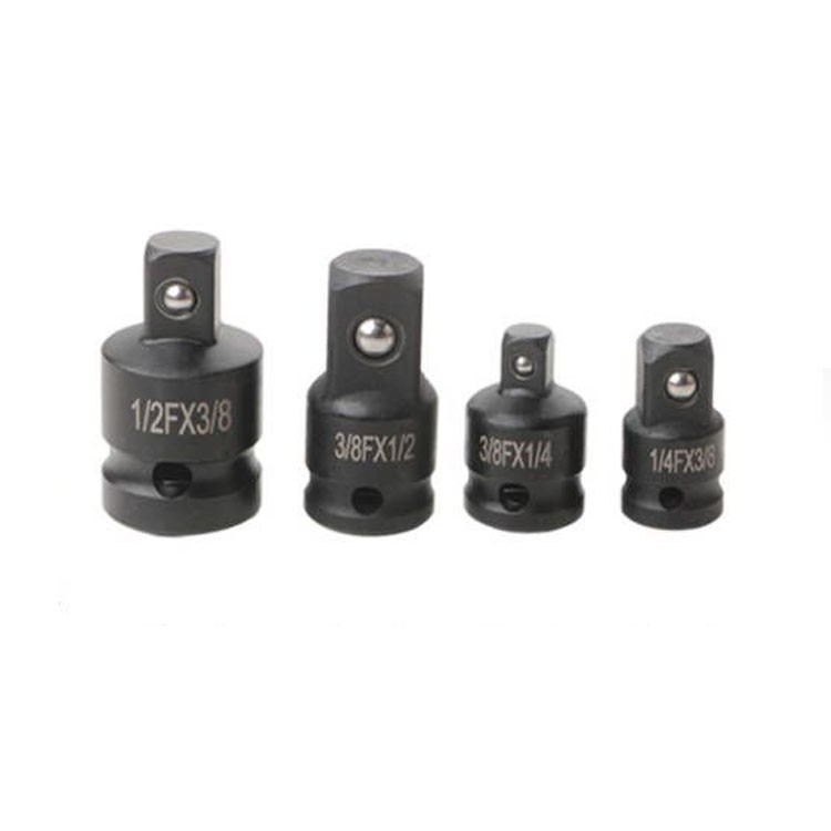 4X Impact Socket Adapter Drive Converter Reducer 1/2 3/8 1/4 Inch Ratchet Wrench