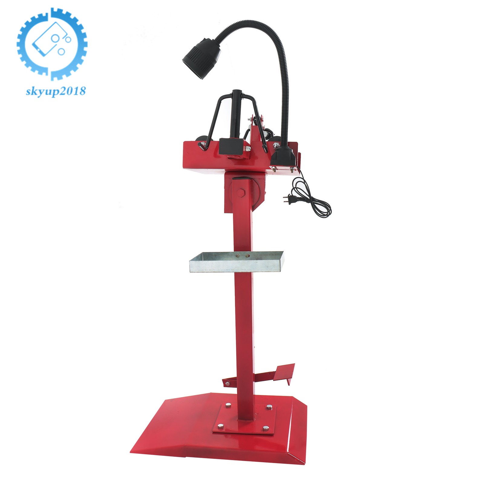 Manual Car Truck Tire Spreader Tire Changer Repair Tires With LED Light