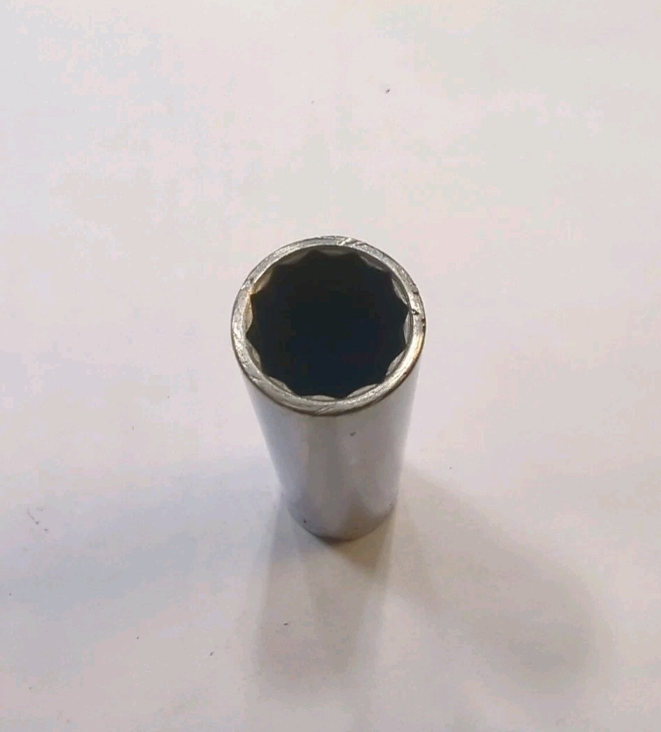 Craftsman V USA 3/8″ drive deep 12pt SAE socket 1/2″ OM 43312