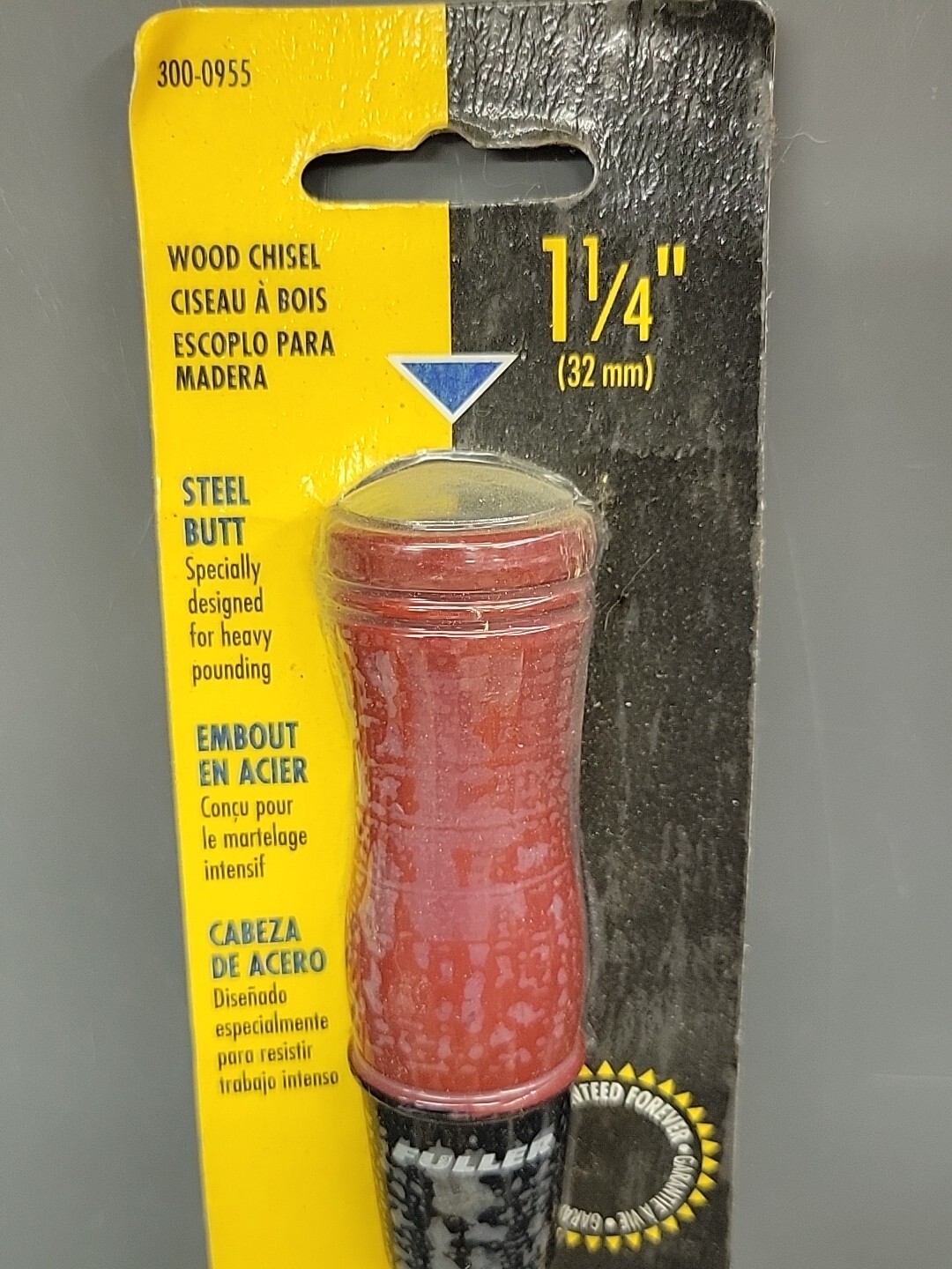 Fuller 1-1/4″ Pro Wood Chisel 300-0955 32mm New Old Stock – Canada