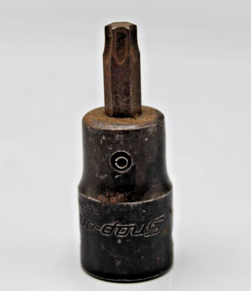 Snap-On Tools 1/2″ Drive T45 Torx Bit Socket PSTX45 *Pre-owned* FREE SHIPPING