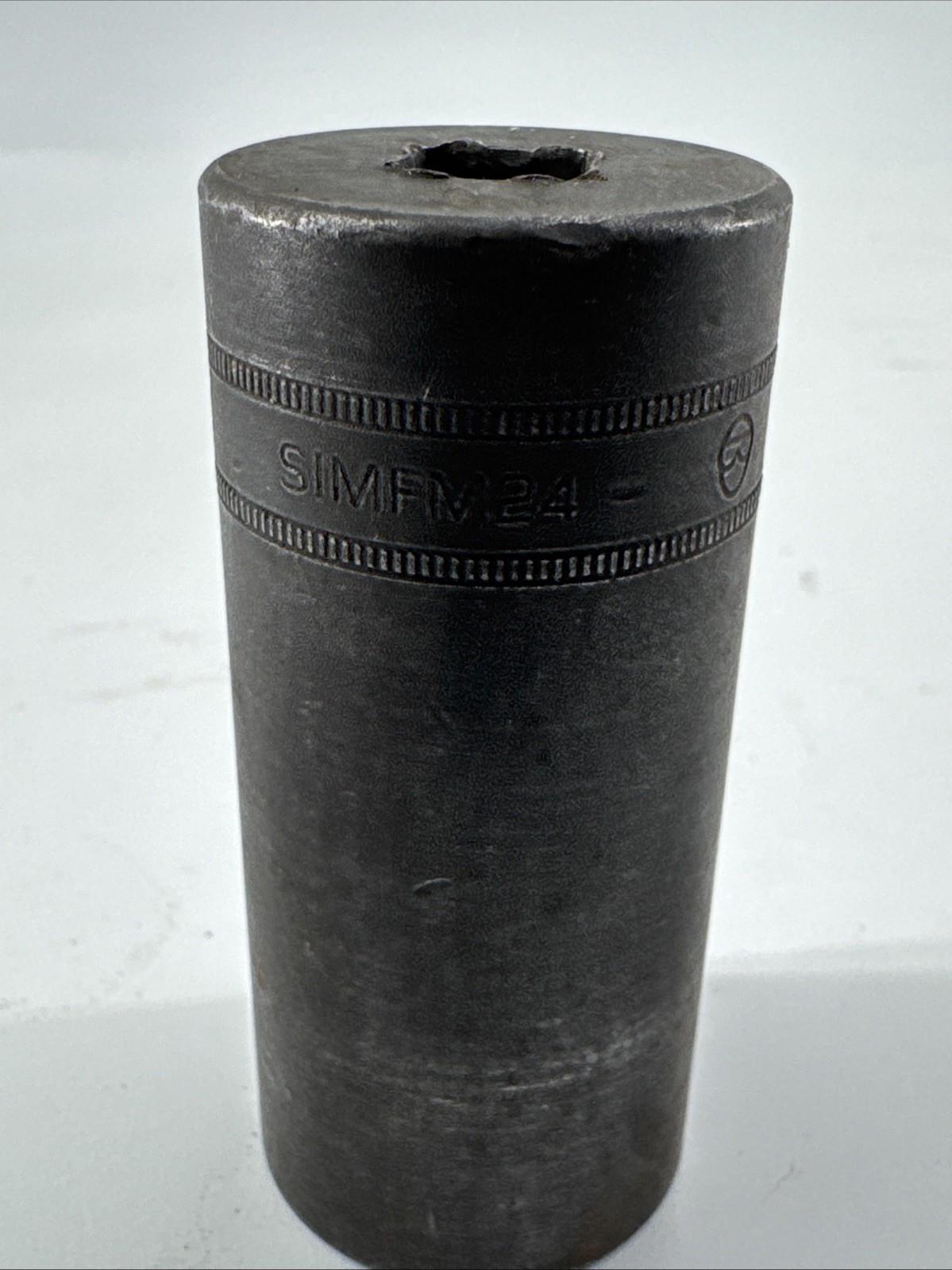 Snap-on Tools SIMFM24 24MM Deep 3/8″ Drive Impact Socket USA