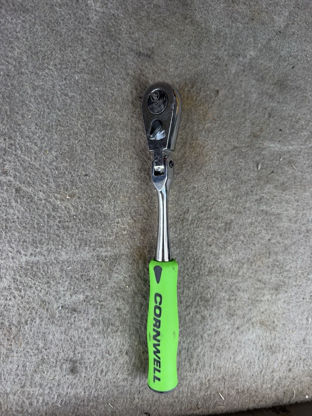 Cornwell 1/4 Flex Head Ratchet TRF72HNGB