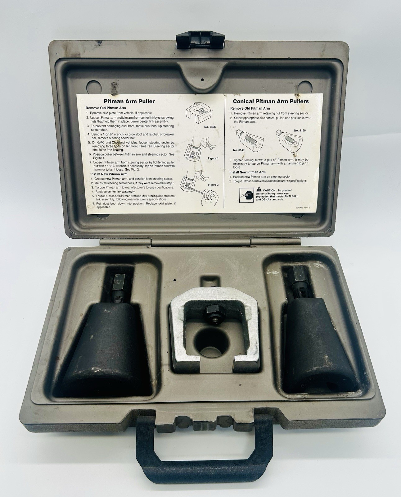 Matco Tools 3 Piece Arm Puller Set – PA3010