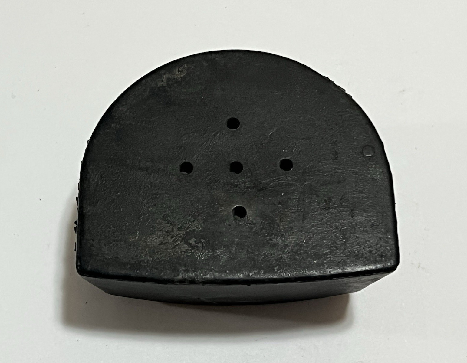 Hard Rubber Heel Dolly Weighted Auto Body Repair Door Skin