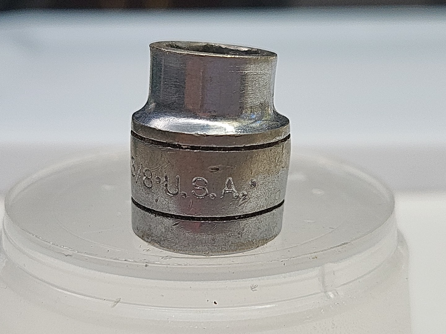 SK 45112 3/8″ Dr. 3/8″ 6pt Standard Socket ***USA***